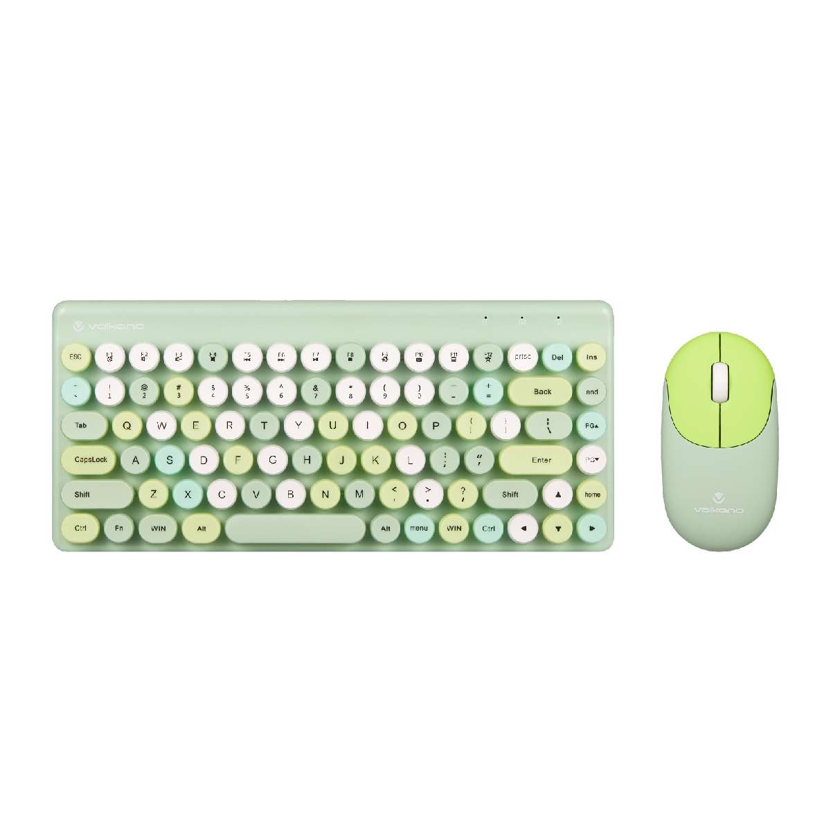 Paradigm Series Mouse y Teclado combo - Verde