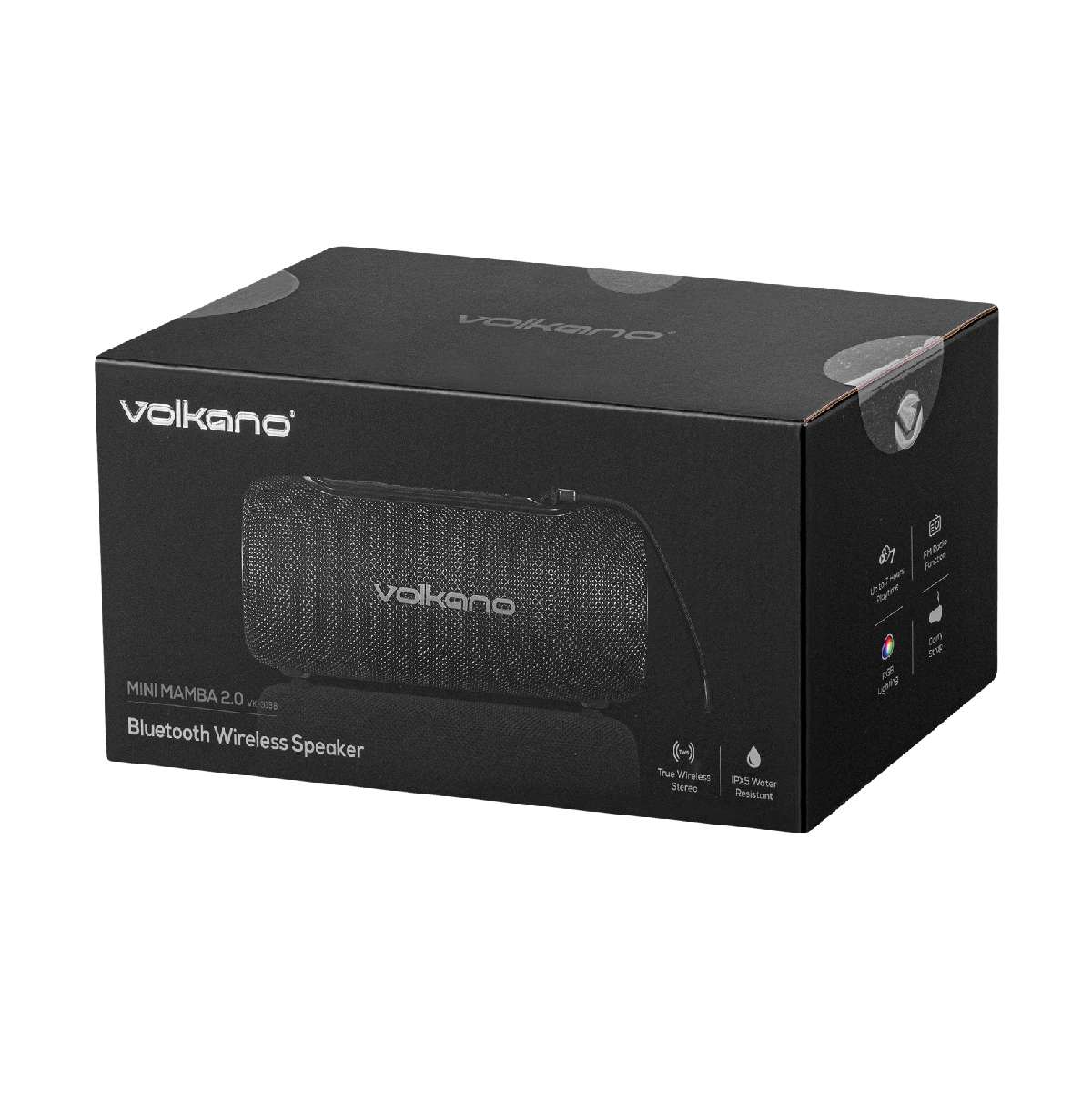 Mini Mamba 2.0 Series Bluetooth Parlante- Negro - Imagen 7