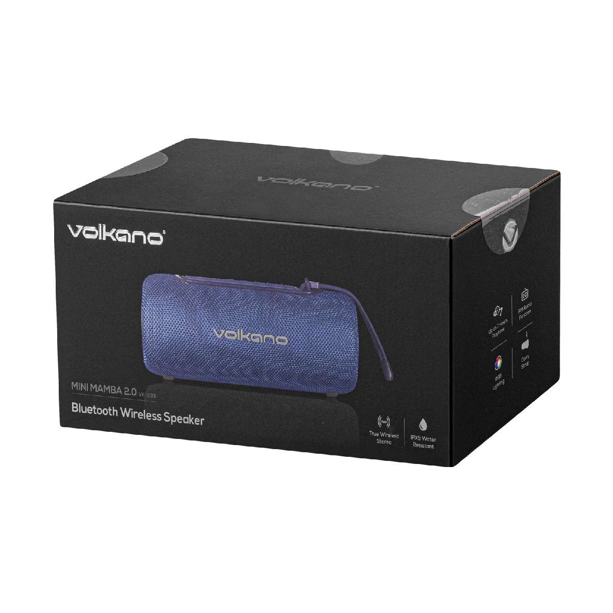 Mini Mamba 2.0 Series Bluetooth Parlante - Azul - Imagen 7