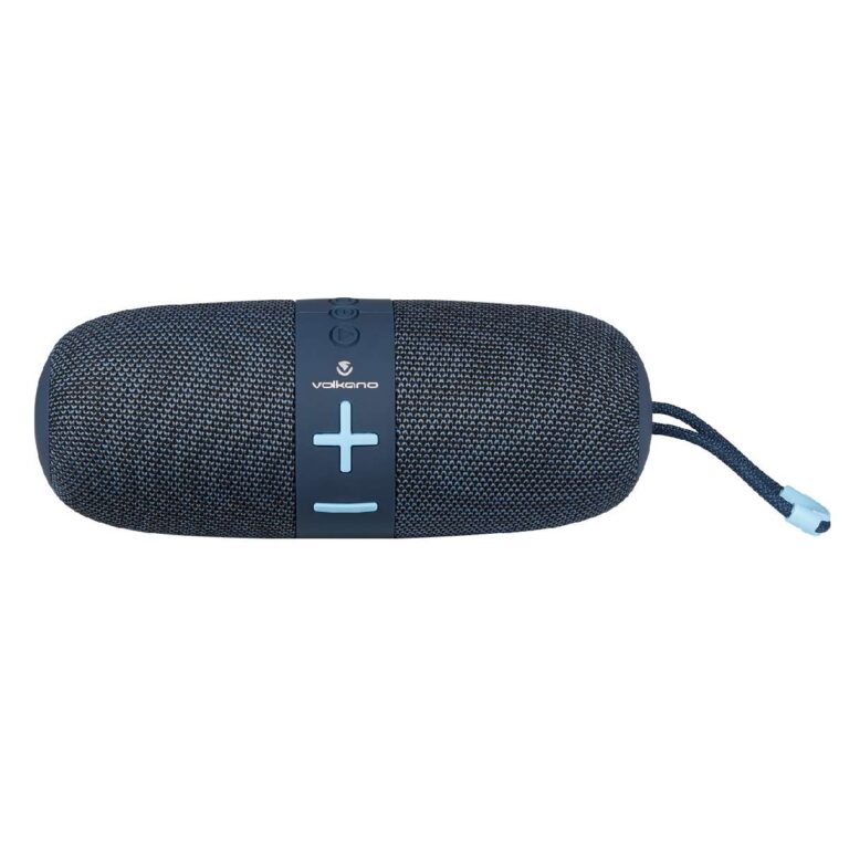 Flow Series Portable Bluetooth Parlanter - Azul