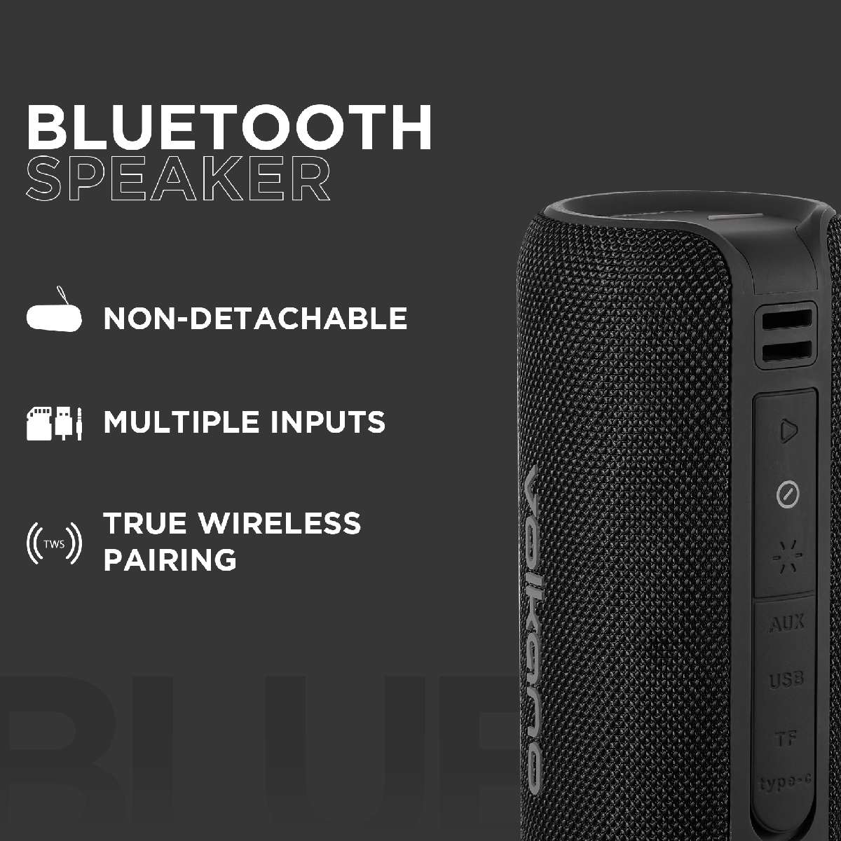 Rave Series Portable Bluetooth Parlante - Imagen 4