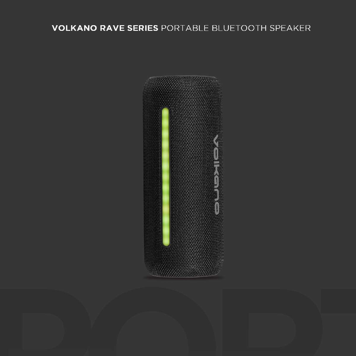 Rave Series Portable Bluetooth Parlante - Imagen 5