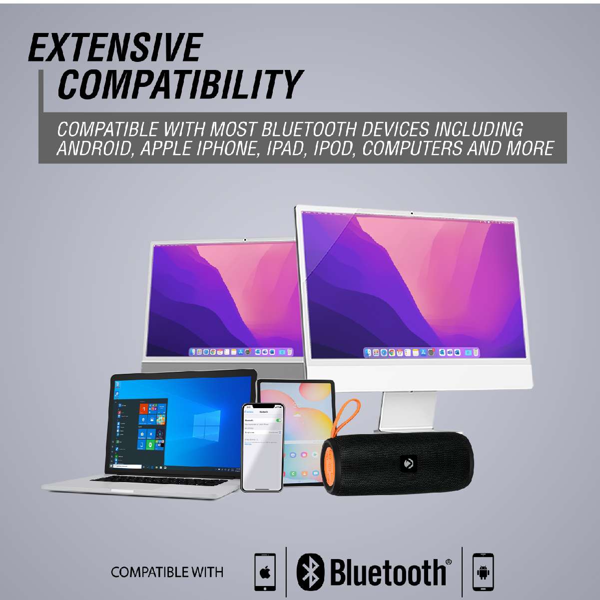 Stun 2.0 Series Bluetooth Parlante - Imagen 6