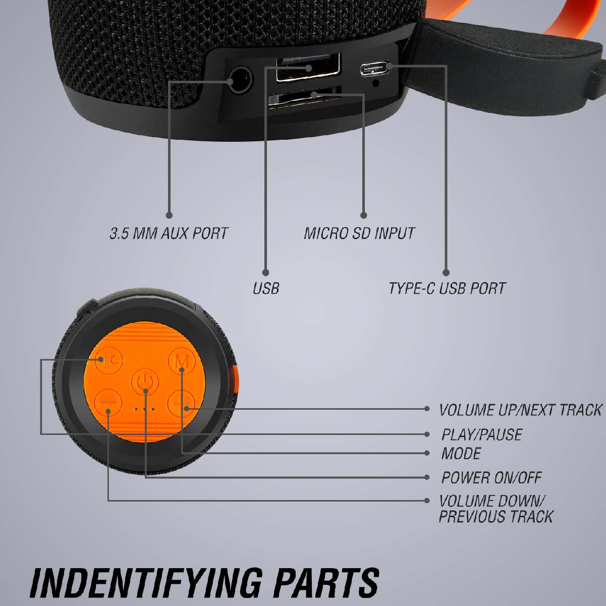 Stun 2.0 Series Bluetooth Parlante - Imagen 7