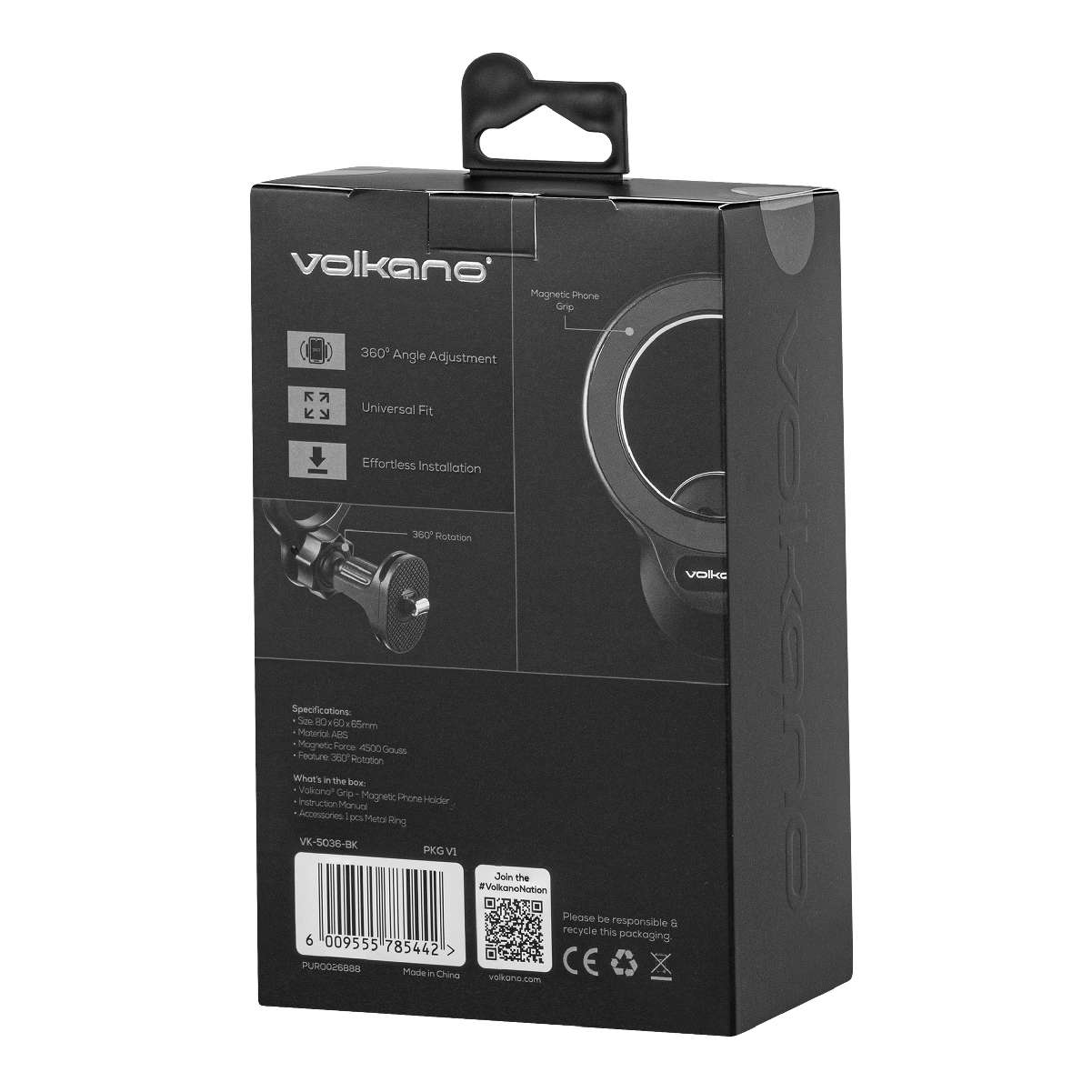 Grip series Soporte telefono magnetico. - Imagen 5