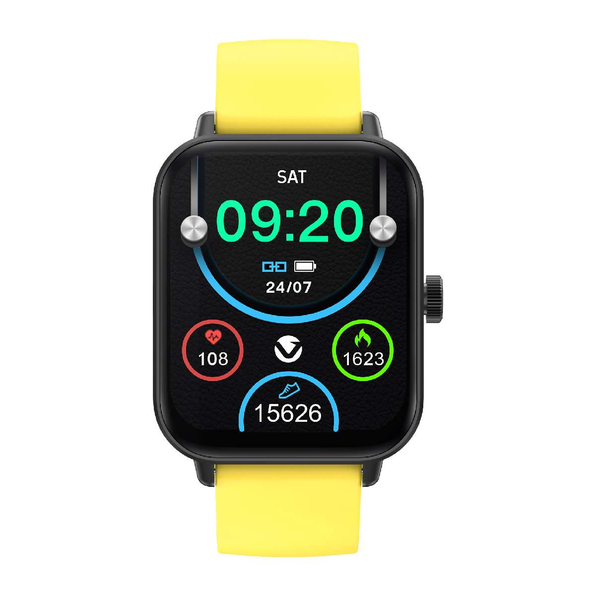 Chroma Series Smartwatch con correa Amarilla - Imagen 6