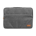 Premier series 14.1" Funda Laptop gris oscuro.