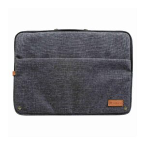 Premier series 15.6" Funda Laptop gris oscuro.
