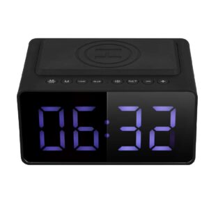 Awake Plus series Reloj Alarma con carga inalambrica y parlante
