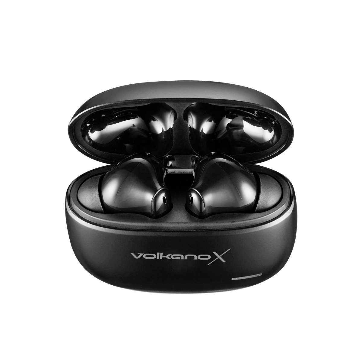Volkano X VXT200S True Wireless Earphones con ANC - Negro - Imagen 4