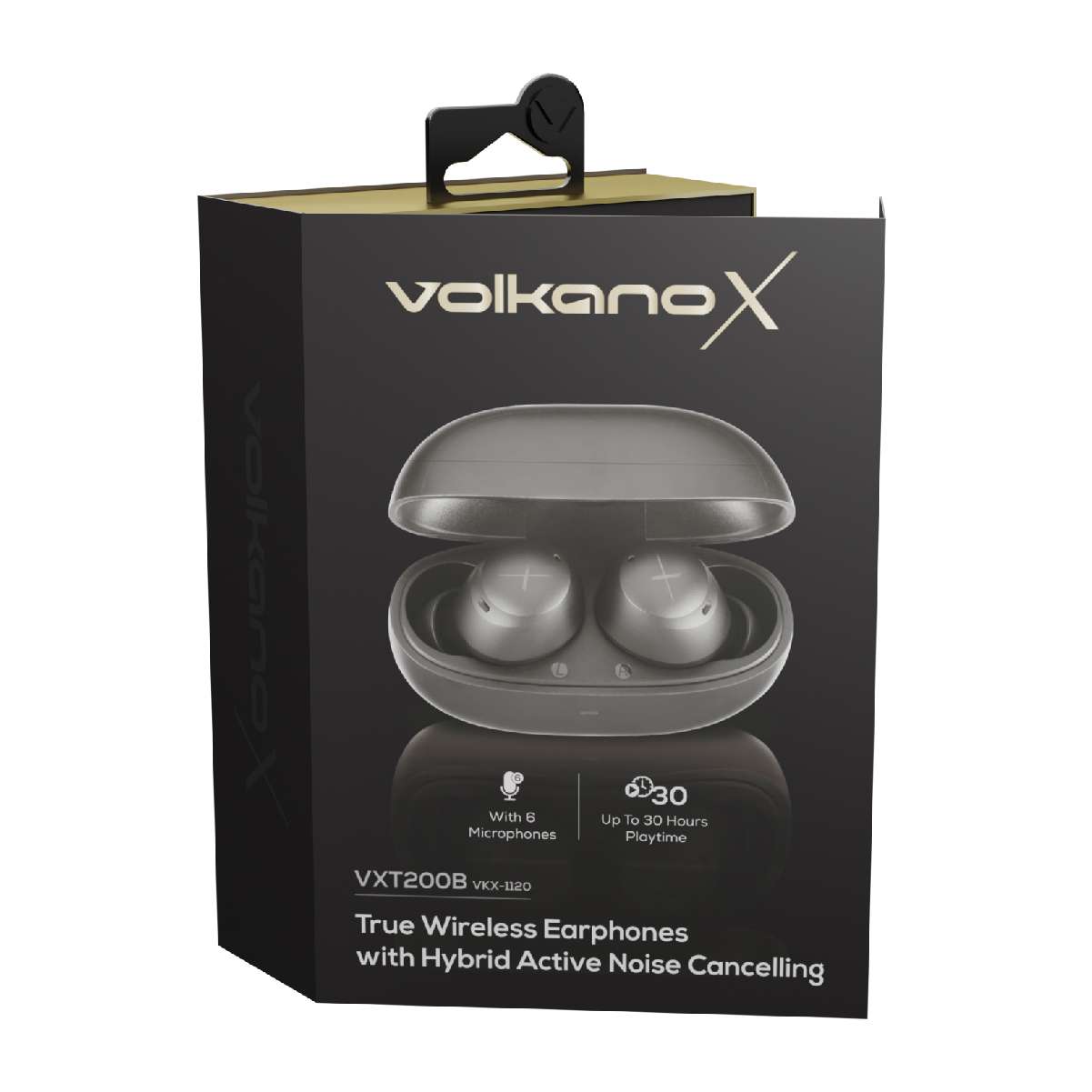 X VXT200B True Wireless Earphones with Active Noise Cancelling - Imagen 9