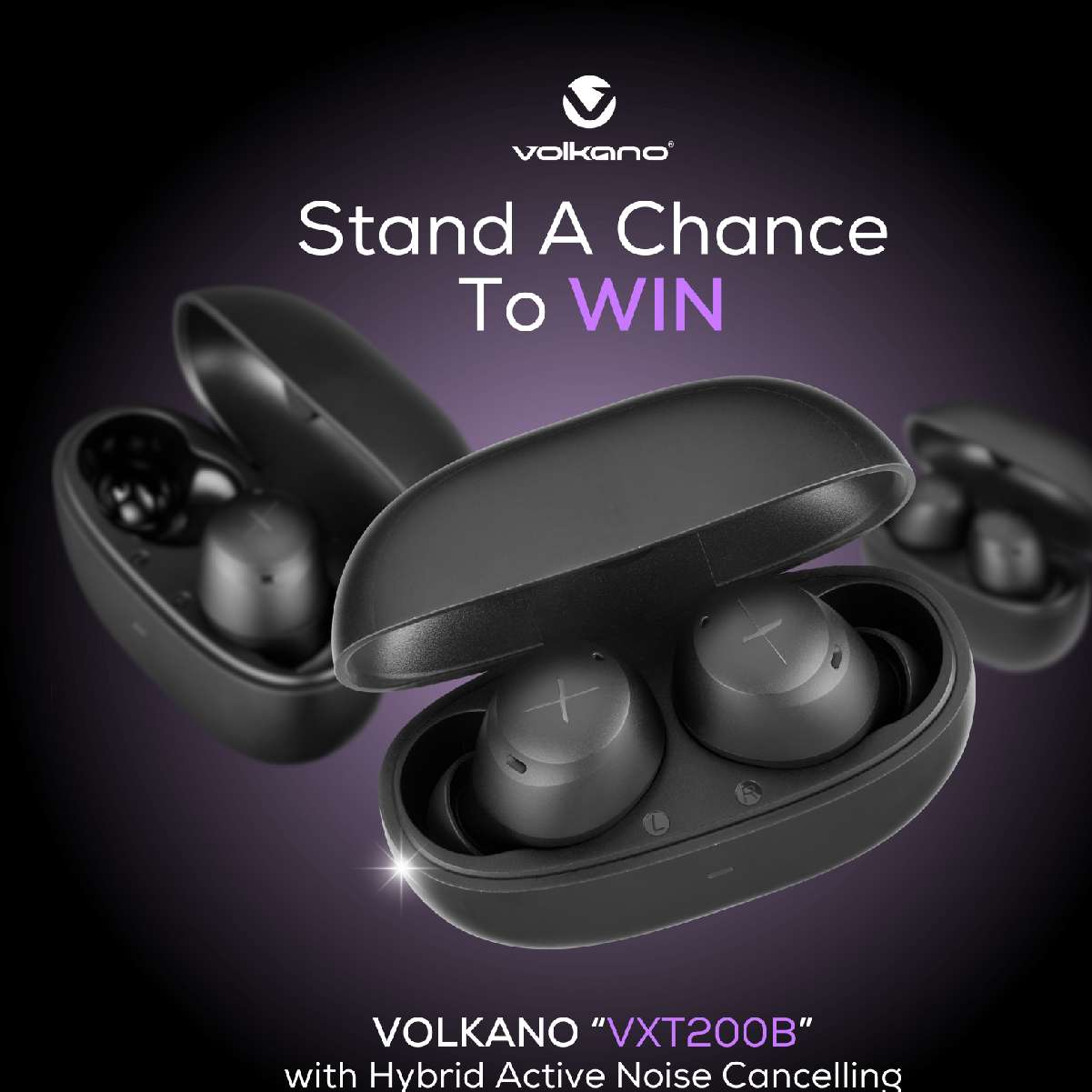 X VXT200B True Wireless Earphones with Active Noise Cancelling - Imagen 7