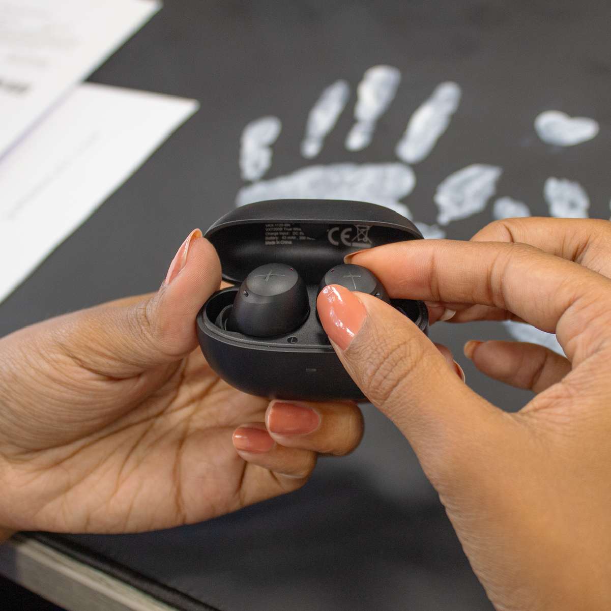 X VXT200B True Wireless Earphones with Active Noise Cancelling - Imagen 8