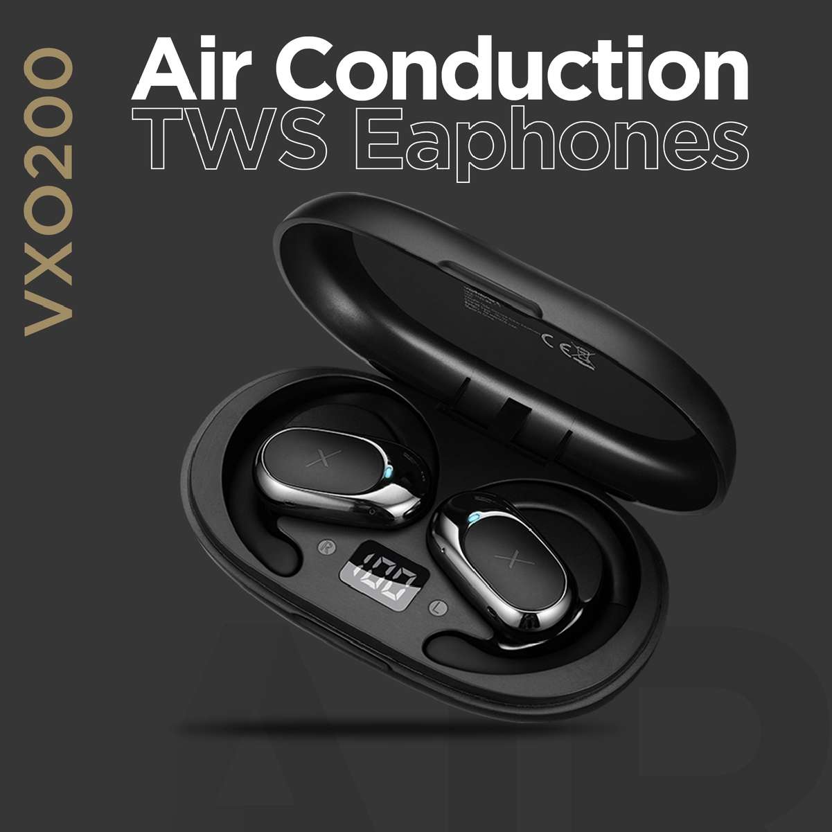 X VXO200 Open Wearbale Stereo Earphones - Imagen 4