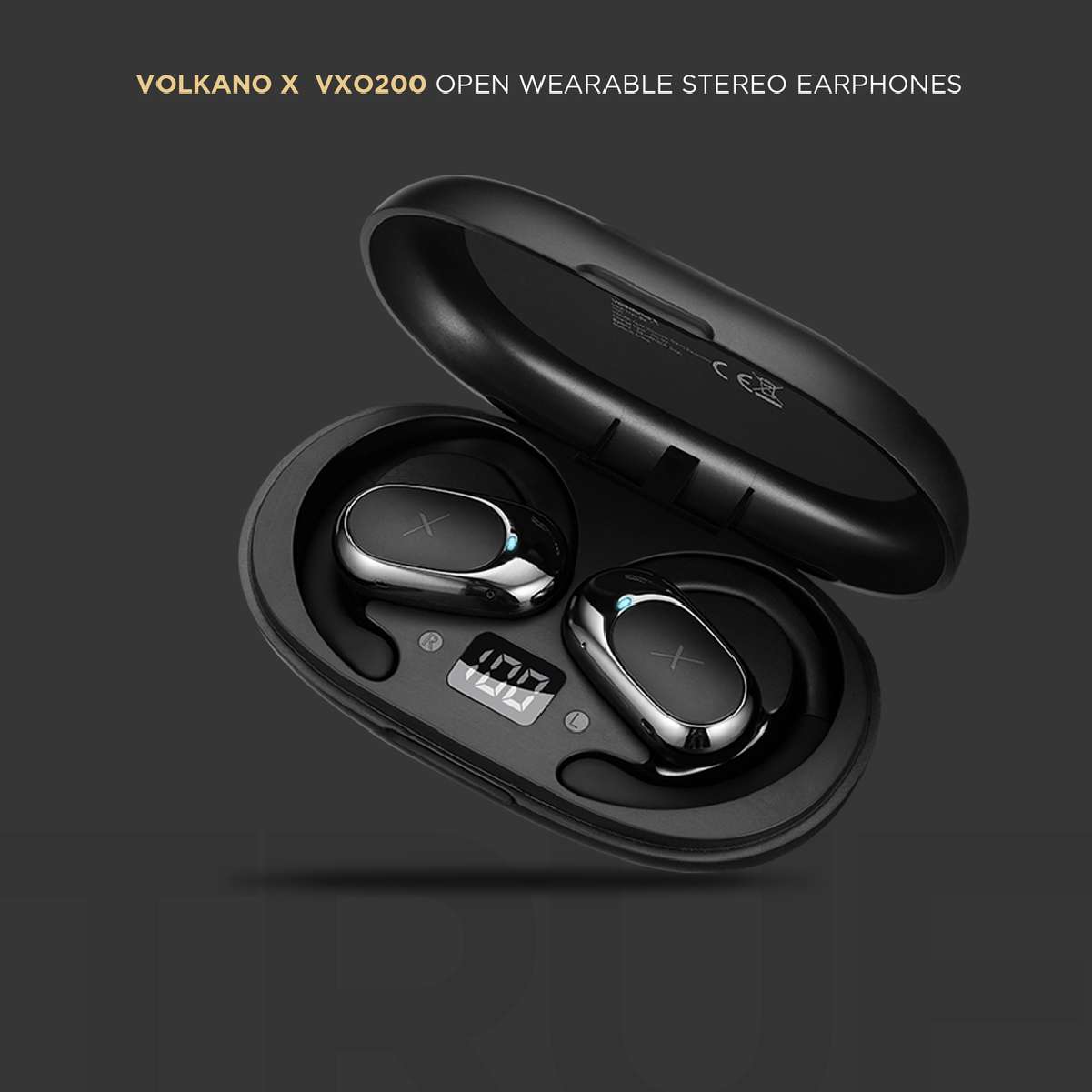 X VXO200 Open Wearbale Stereo Earphones - Imagen 5