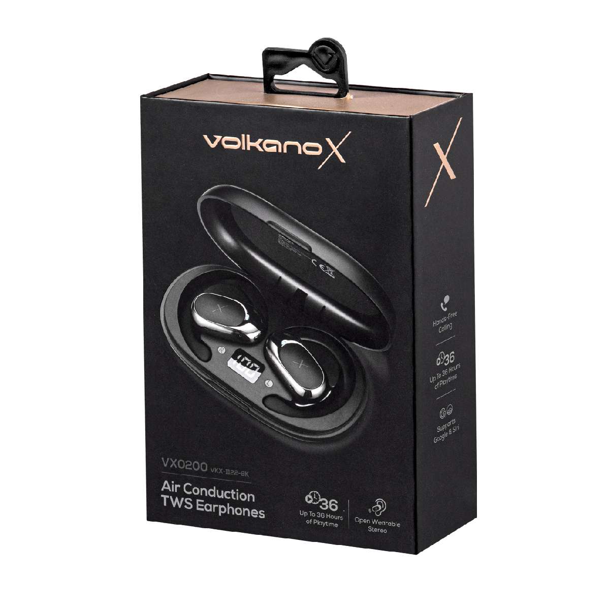 X VXO200 Open Wearbale Stereo Earphones - Imagen 6