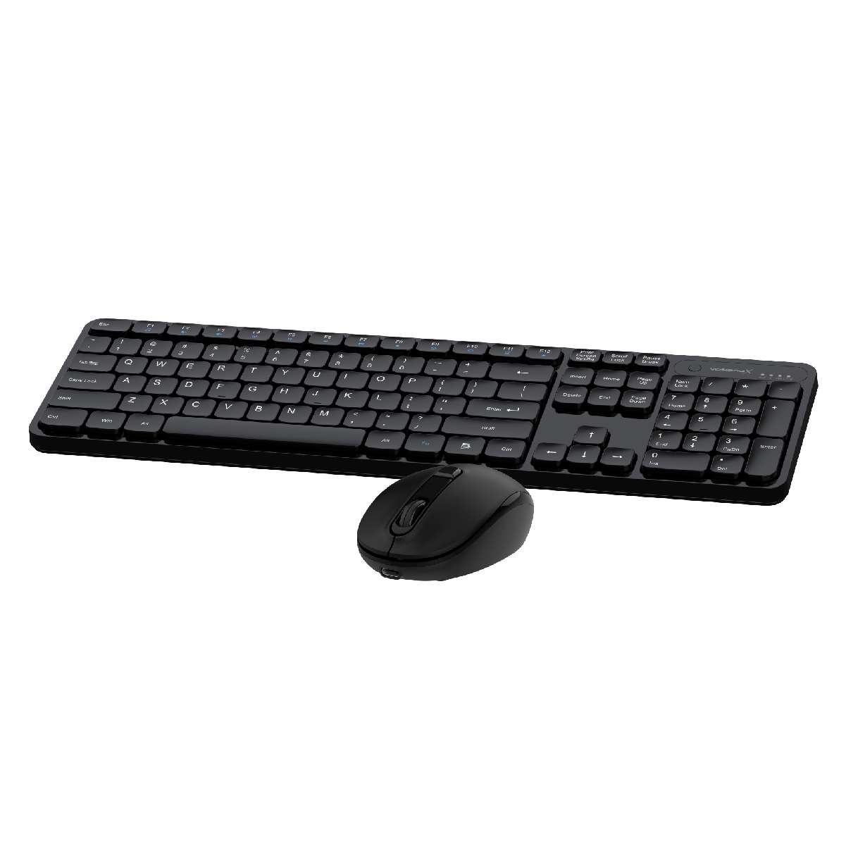 X Garnet series BT Dual Mode Recargable Combo Negro - Imagen 3