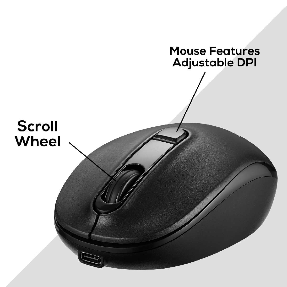 X Garnet series BT Dual Mode Recargable Combo Negro - Imagen 6