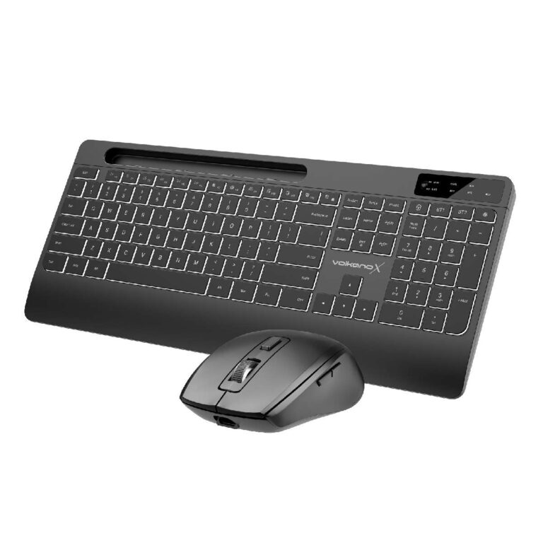 VolkanoX Gem Series Silent BT Multimode Keyboard/Mouse Combo