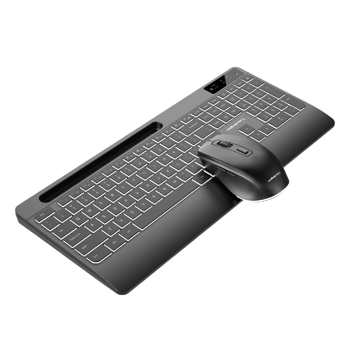 VolkanoX Gem Series Silent BT Multimode Keyboard/Mouse Combo - Imagen 2