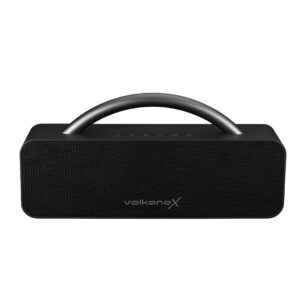 X VXS200 Portable Bluetooth Parlante Negro
