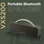 X VXS200 Portable Bluetooth Parlante Verde - Imagen 3