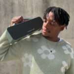 X VXS200 Portable Bluetooth Parlante Verde - Imagen 6