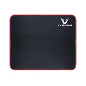 VX Gaming Battlefield series gaming mousepad - Large Negro/Rojo- 300mm