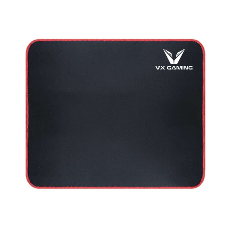 VX Gaming Battlefield series gaming mousepad - Large Negro/Rojo- 300mm