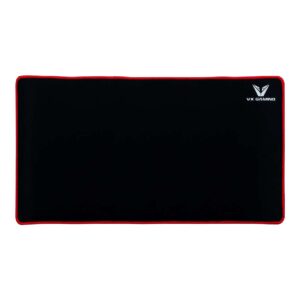 VX Gaming Battlefield series gaming mousepad - Extra large Negro/Rojo - 500mm