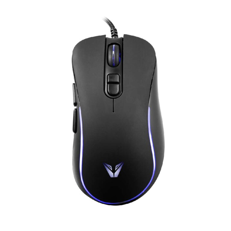 VX Gaming Athena 3600DPI Gaming Mouse con luz.