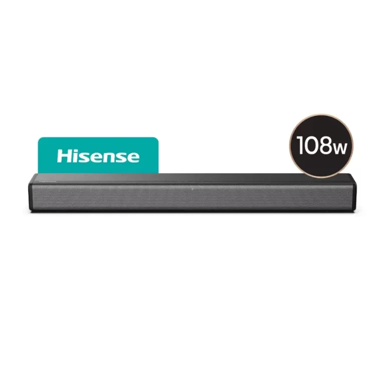 Barra de Sonido 108 W Soundbar Hs214 HISENSE