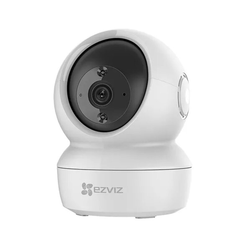 Cámaras C6N Wifi Full Hd Ezviz Audio Interior 360° Color Blanco Premium