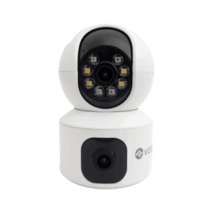 CAMARAS DE SEGURIDAD DOBLE LENTE FULL HD VISION NOCTURNA 2MP VOZK