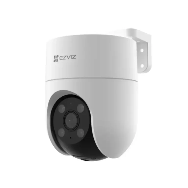 Camaras De Seguridad Wifi Domo Color Full Hd Ezviz H8C 2mp 1080 Vista 360 Color Blanco