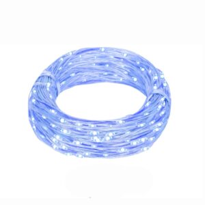 LUCES LED LN-026 LUZ/ BLANCA GUIRNALDA USB 100L EN BOLSA