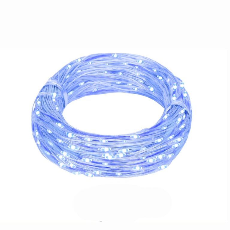 LUCES LED LN-026 LUZ/ BLANCA GUIRNALDA USB 100L EN BOLSA