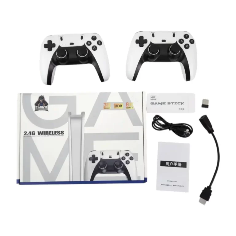 CONSOLA DE JUEGO M16 BLANCO