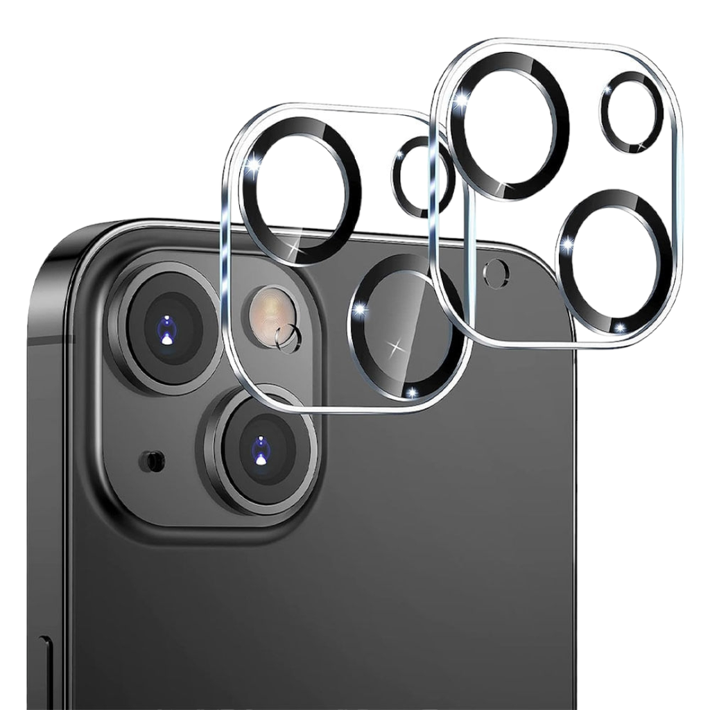 PROTECTORES TEMPLADO PARA CÁMARA TRASERA para IPHONE - Imagen 2