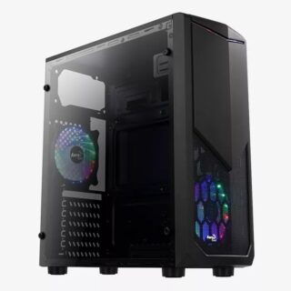 PC GAMER AEROCOOL RYZEN 5 5500, RTX 3050, 16GB, SSD 480 GB, SIN SISTEMA (600W 80+ BRONZE)