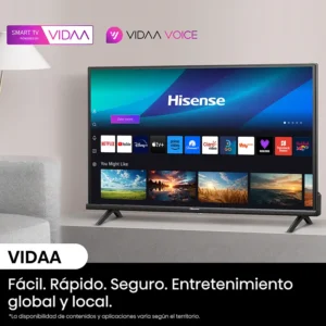 Smart Tv 43 Pulgadas Modo Futbol Full HD HISENSE
