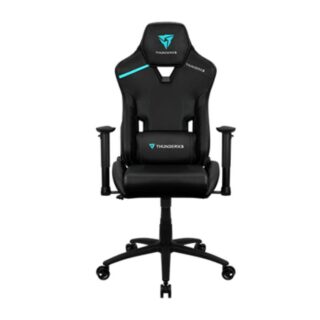 SILLA GAMER THUNDERX3 TC3 JET BLACK (BY AEROCOOL)