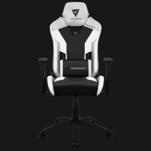 SILLA GAMER THUNDERX3 TC3 ALL WHITE (BY AEROCOOL)
