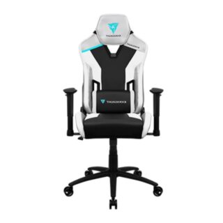 SILLA GAMER THUNDERX3 TC3 ARCTIC WHITE (BY AEROCOOL)