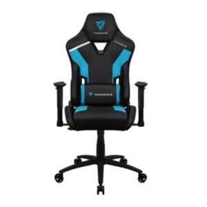 SILLA GAMER THUNDERX3 TC3 AZURE BLUE (BY AEROCOOL)