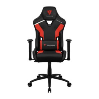 SILLA GAMER THUNDERX3 TC3 EMBER RED (BY AEROCOOL)