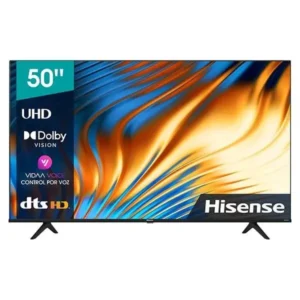 Smart Tv 50" Pulgadas UHD 4K HISENSE