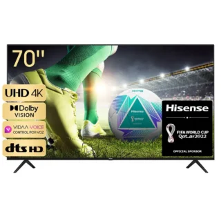 Smart Tv 70" Pulgadas UHD 4K Vidaa HISENSE