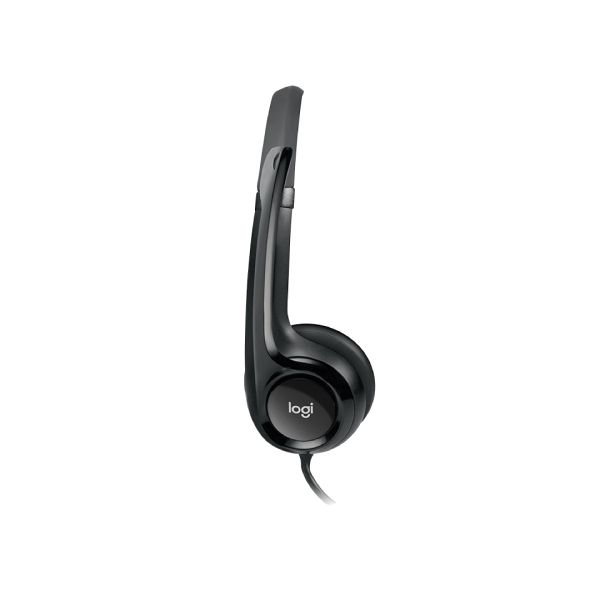 AURICULAR C/MIC LOGITECH CLEAR CHAT COMFORT USB H390 (981-000014) - Imagen 5