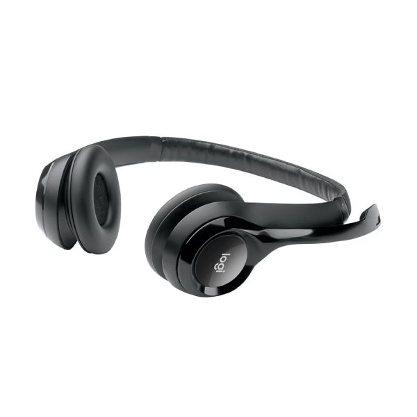AURICULAR C/MIC LOGITECH CLEAR CHAT COMFORT USB H390 (981-000014) - Imagen 4